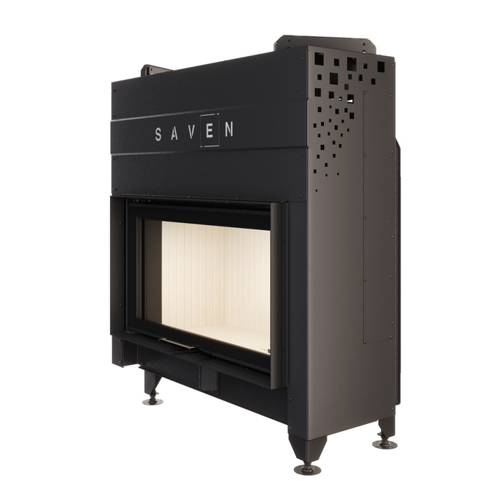Fireplace insert SAVEN Energy Up 90x50 (19,0 kW) ECO. Photo 3D