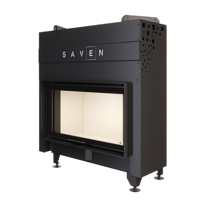 Fireplace insert SAVEN Energy Up 90x50 (19,0 kW) ECO. Photo 3D