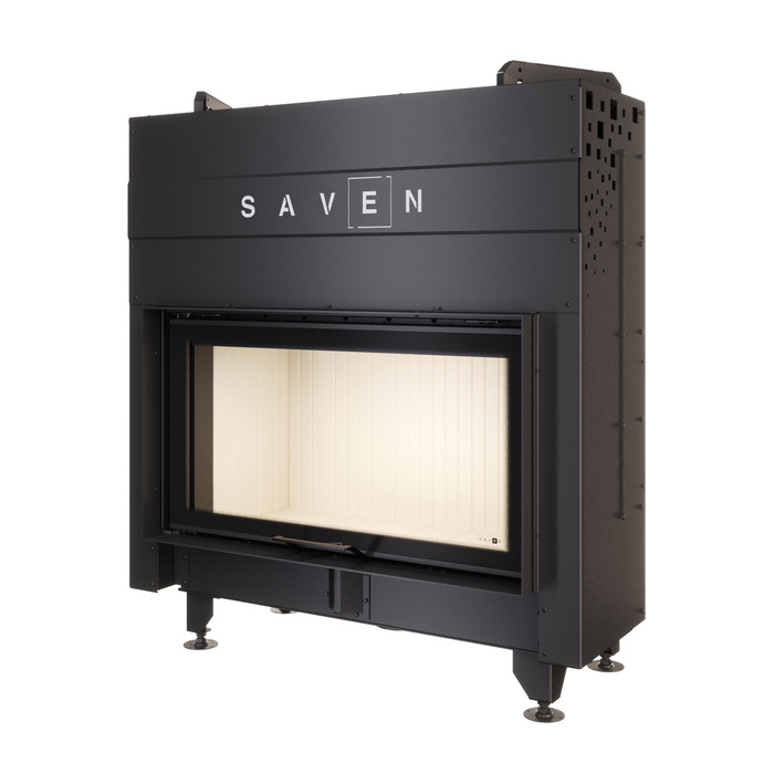 Fireplace insert SAVEN Energy Up 90x50 (19,0 kW) ECO. Photo 3D