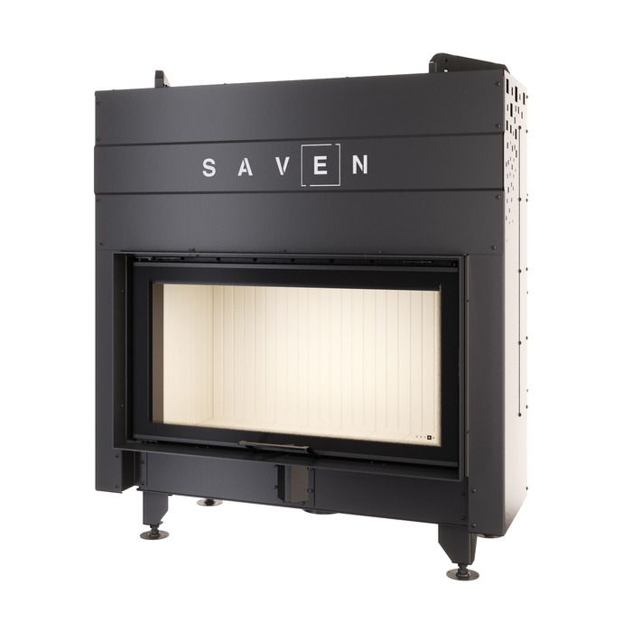 Fireplace insert SAVEN Energy Up 90x50 (19,0 kW) ECO. Photo 3D