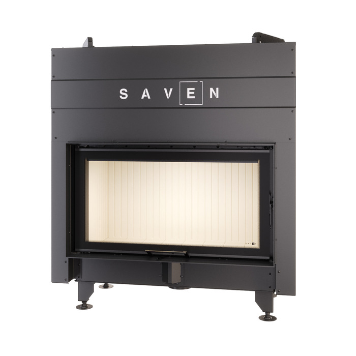 Fireplace insert SAVEN Energy Up 90x50 (19,0 kW) ECO. Photo 3D