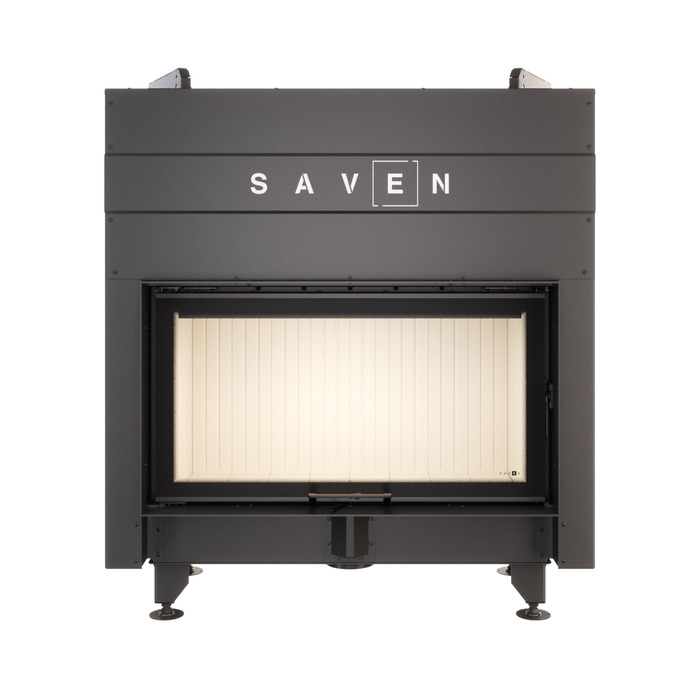 Fireplace insert SAVEN Energy Up 90x50 (19,0 kW) ECO. Photo 3D