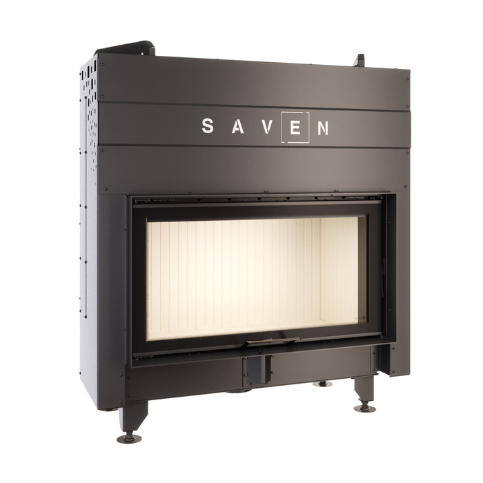 Fireplace insert SAVEN Energy Up 90x50 (19,0 kW) ECO. Photo 3D
