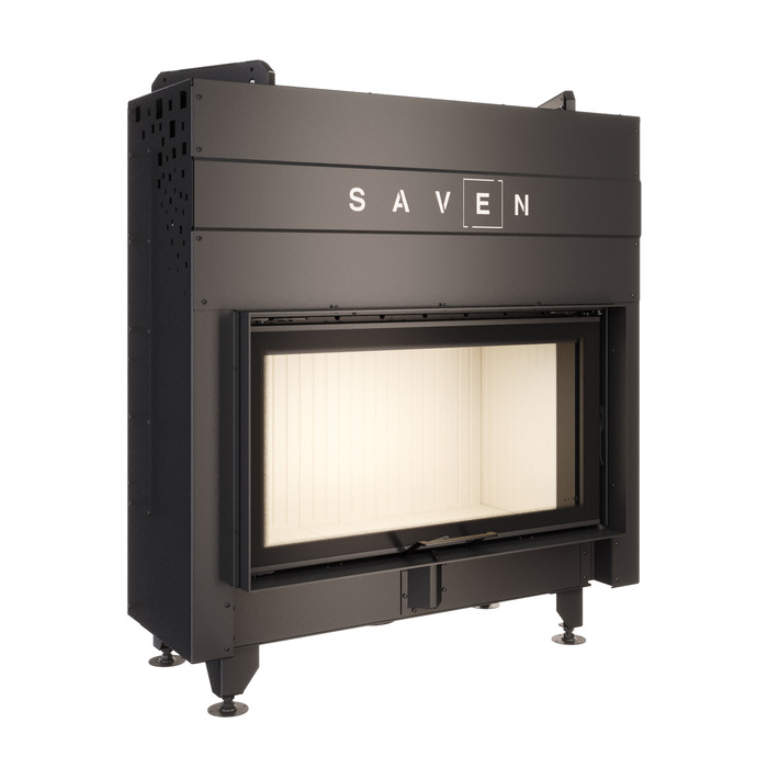 Fireplace insert SAVEN Energy Up 90x50 (19,0 kW) ECO. Photo 3D