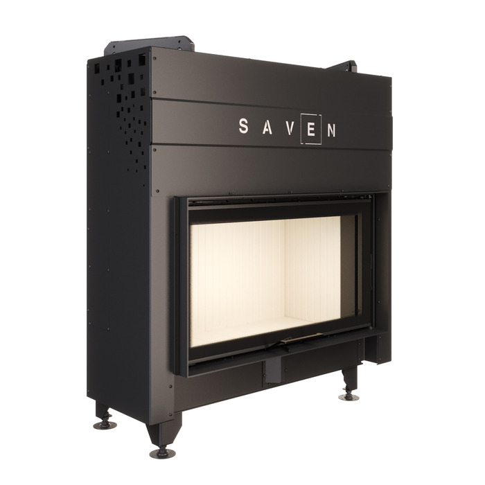 Fireplace insert SAVEN Energy Up 90x50 (19,0 kW) ECO. Photo 3D