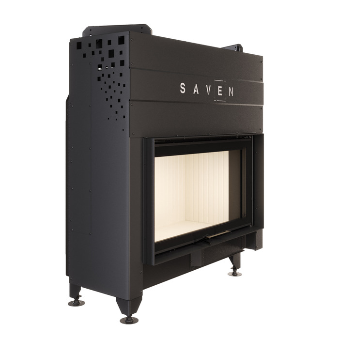 Fireplace insert SAVEN Energy Up 90x50 (19,0 kW) ECO. Photo 3D