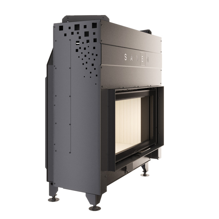 Fireplace insert SAVEN Energy Up 90x50 (19,0 kW) ECO. Photo 3D