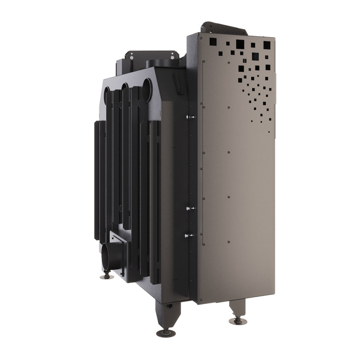 Fireplace insert SAVEN Energy Up 90x50 (19,0 kW) ECO. Photo 3D