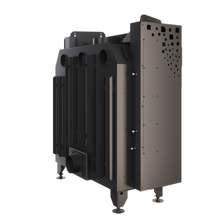 Fireplace insert SAVEN Energy Up 90x50 (19,0 kW) ECO. Photo 3D