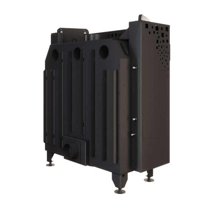 Fireplace insert SAVEN Energy Up 90x50 (19,0 kW) ECO. Photo 3D