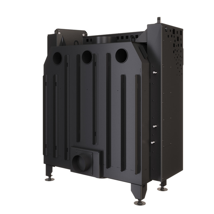 Fireplace insert SAVEN Energy Up 90x50 (19,0 kW) ECO. Photo 3D