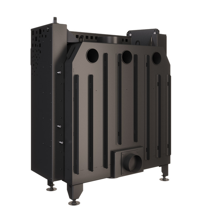 Fireplace insert SAVEN Energy Up 90x50 (19,0 kW) ECO. Photo 3D