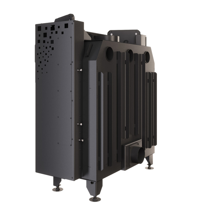 Fireplace insert SAVEN Energy Up 90x50 (19,0 kW) ECO. Photo 3D