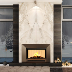 Fireplace insert SAVEN Energy Up 90x50 (19,0 kW) ECO. Photo 3