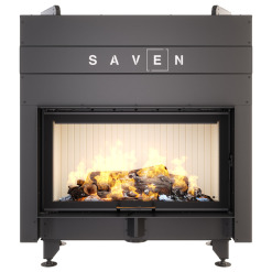 Fireplace insert SAVEN Energy Up 90x50 (19,0 kW) ECO
