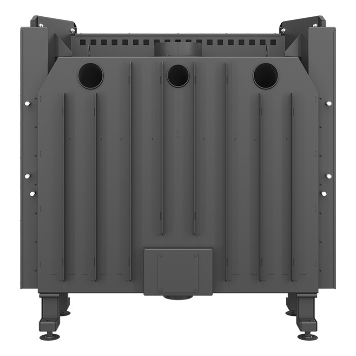 Fireplace insert SAVEN Balance Up 110x50 Black ECO. Photo 8