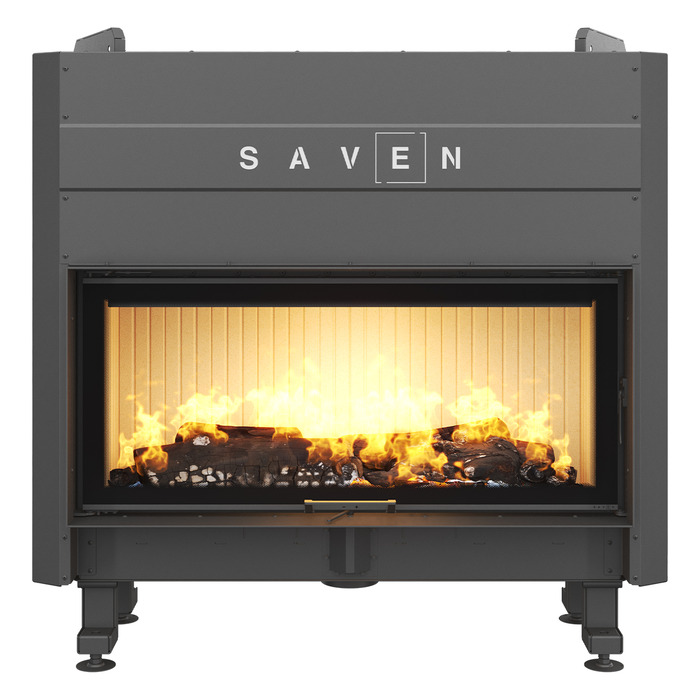 Fireplace insert SAVEN Balance Up 110x50 ECO