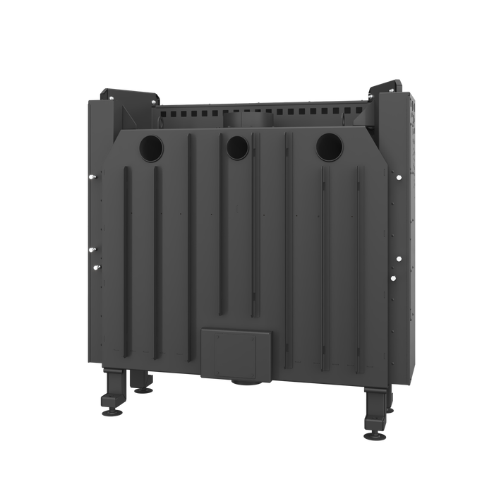 Fireplace insert SAVEN Balance Up 110x50 ECO. Photo 3D