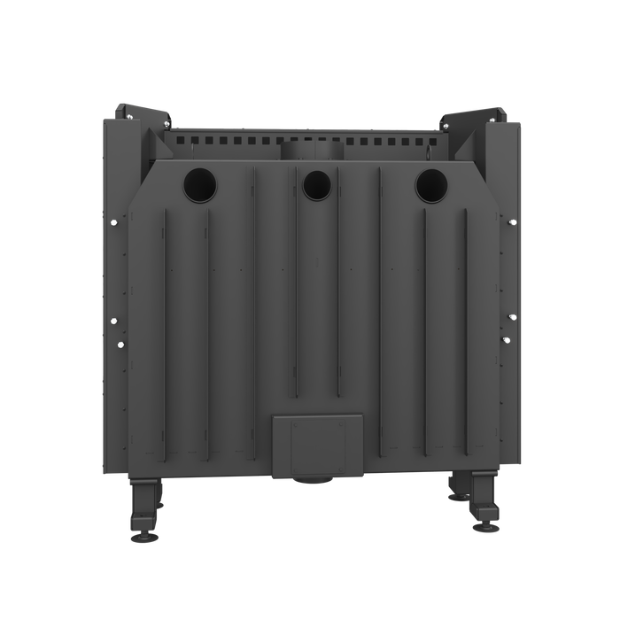 Fireplace insert SAVEN Balance Up 110x50 ECO. Photo 3D