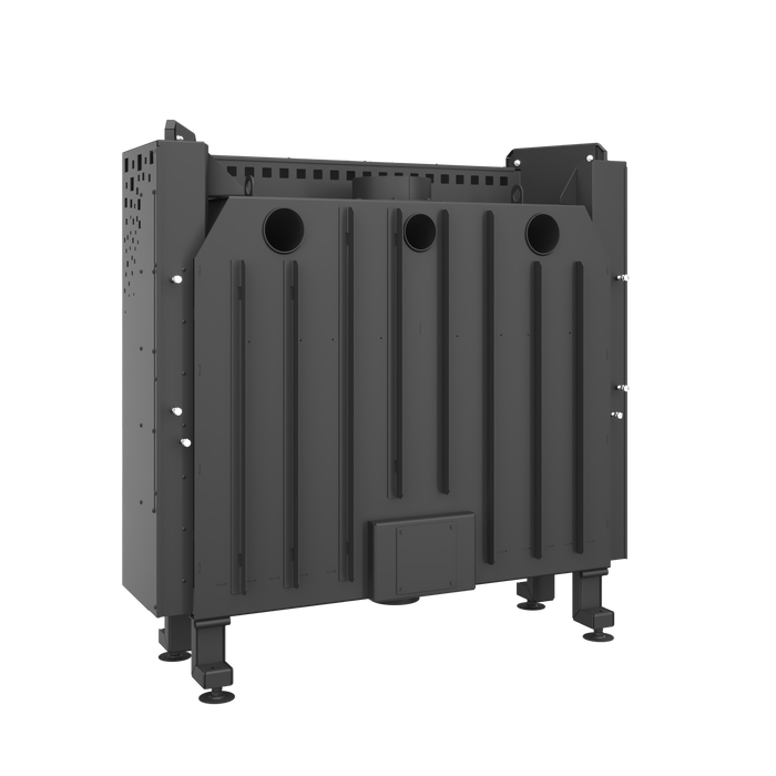 Fireplace insert SAVEN Balance Up 110x50 ECO. Photo 3D