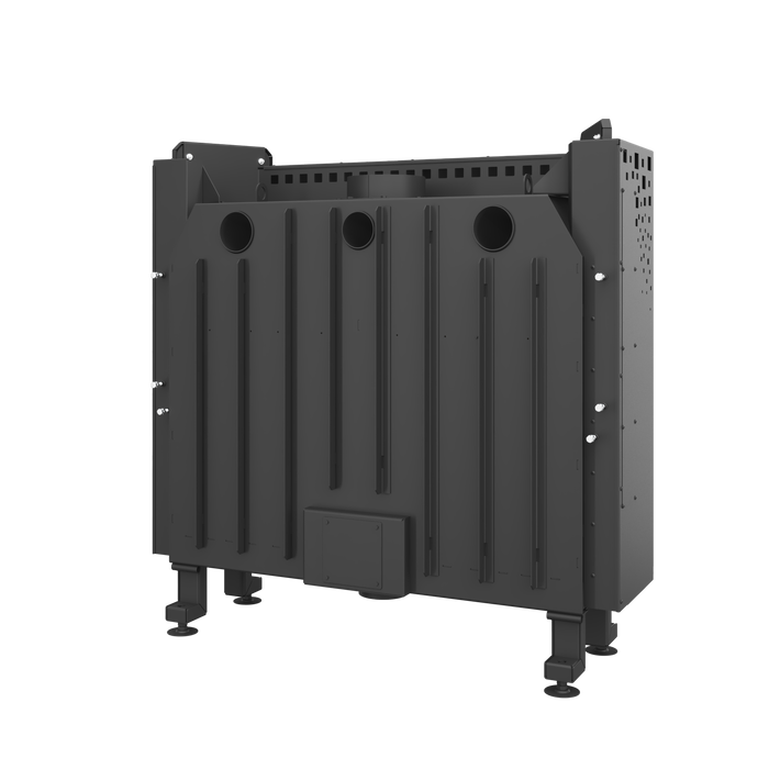 Fireplace insert SAVEN Balance Up 110x50 ECO. Photo 3D