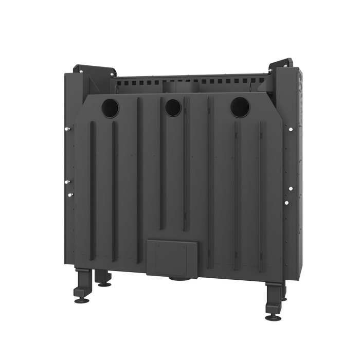 Fireplace insert SAVEN Balance Up 110x50 ECO. Photo 3D