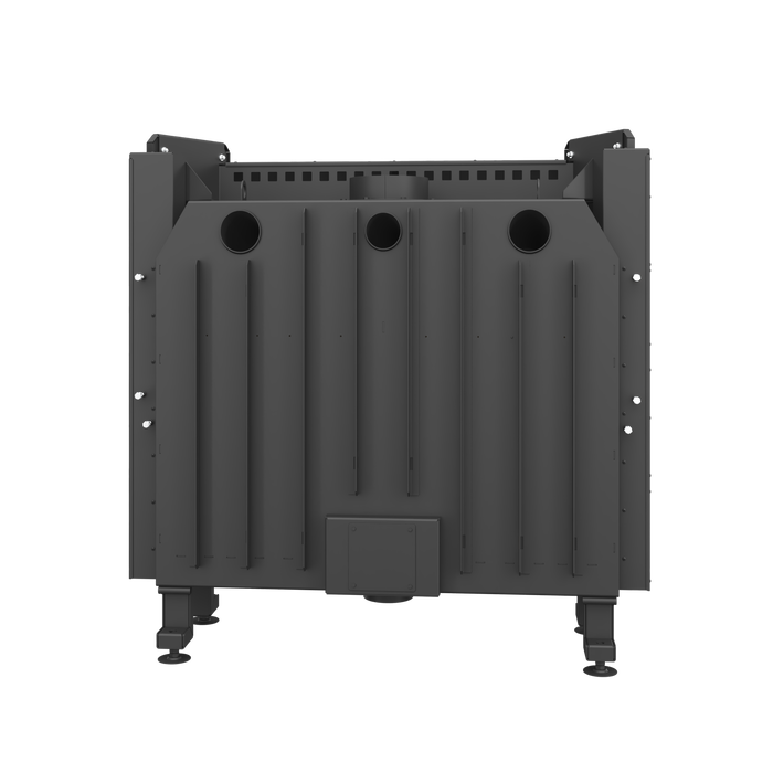 Fireplace insert SAVEN Balance Up 110x50 ECO. Photo 3D