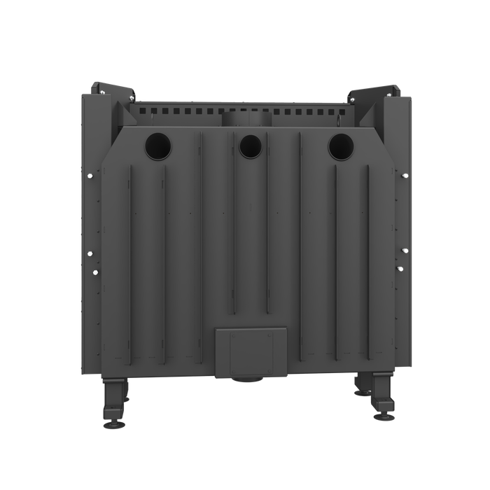 Fireplace insert SAVEN Balance Up 110x50 ECO. Photo 3D