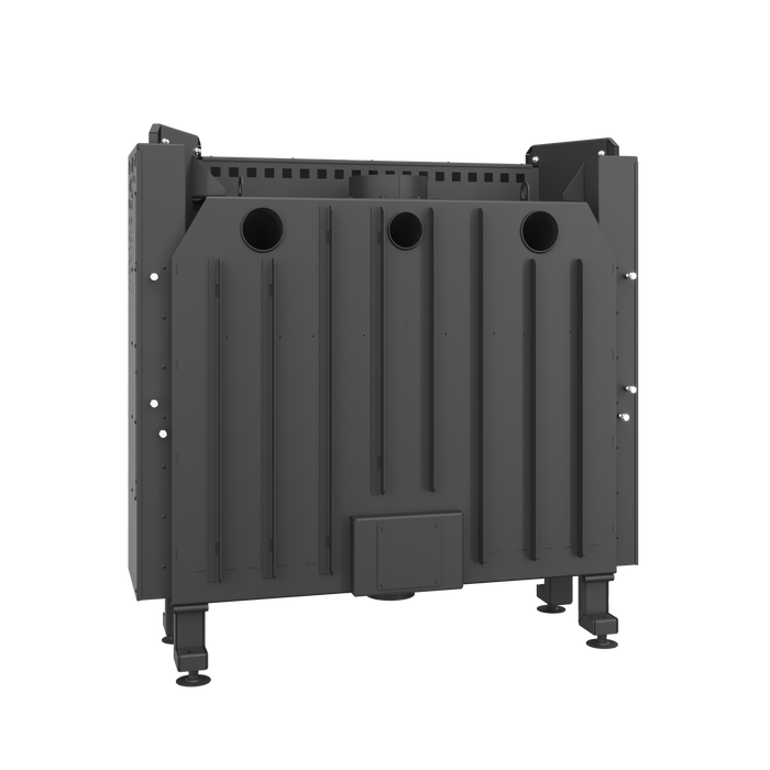 Fireplace insert SAVEN Balance Up 110x50 ECO. Photo 3D