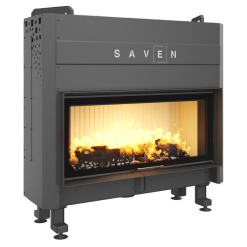 Fireplace insert SAVEN Balance Up 110x50 ECO. Photo 3