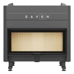Fireplace insert SAVEN Balance Up 110x50 ECO. Photo 4