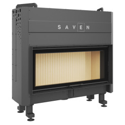 Fireplace insert SAVEN Balance Up 110x50 ECO. Photo 6