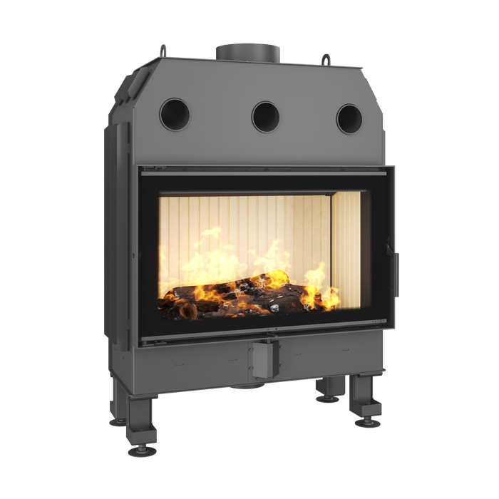 Fireplace insert SAVEN Balance 80x50 ECO. Photo 3D