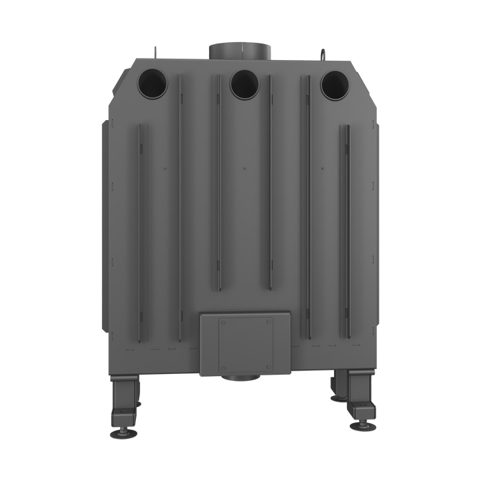 Fireplace insert SAVEN Balance 80x50 ECO. Photo 3D