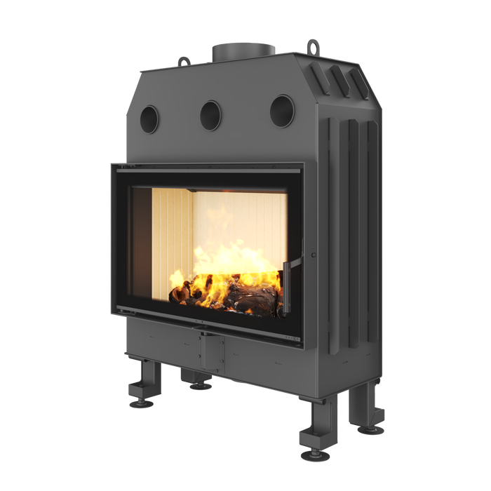 Fireplace insert SAVEN Balance 80x50 ECO. Photo 3D