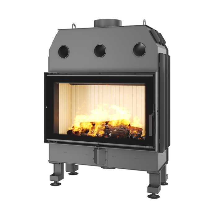 Fireplace insert SAVEN Balance 80x50 ECO. Photo 3D