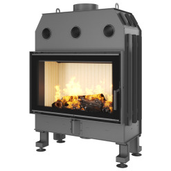 Fireplace insert SAVEN Balance 80x50 ECO. Photo 3