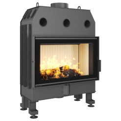 Fireplace insert SAVEN Balance 80x50 ECO. Photo 2