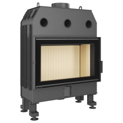Fireplace insert SAVEN Balance 80x50 ECO. Photo 8