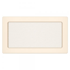Fireplace ventilation grille SAVEN 17x30 cream