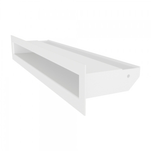 Fireplace ventilation grille SAVEN Loft 60x400 white. Photo 2