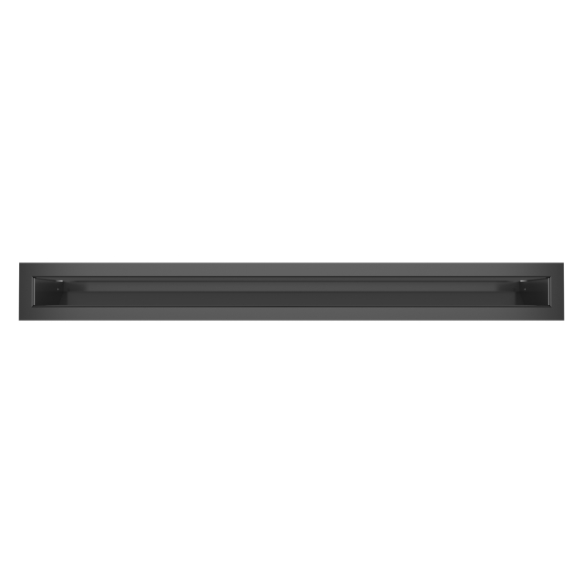 Fireplace ventilation grille SAVEN Loft 60x600 graphite