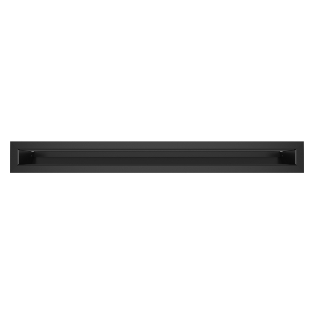 Fireplace ventilation grille SAVEN Loft 60x600 black