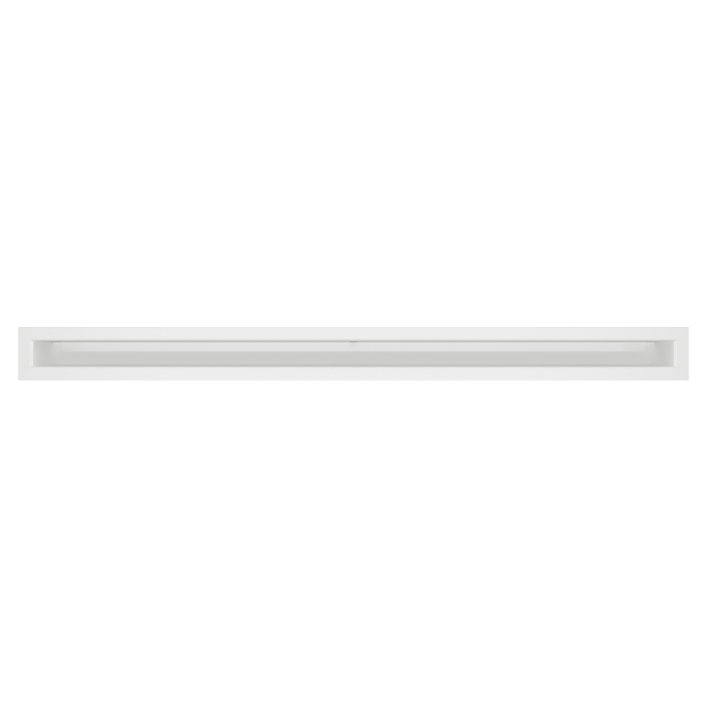 Fireplace ventilation grille SAVEN Loft 60x800 white