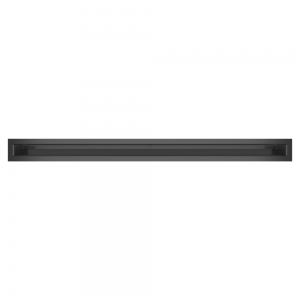 Fireplace ventilation grille SAVEN Loft 60x800 graphite
