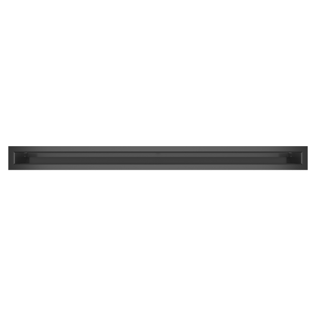 Fireplace ventilation grille SAVEN Loft 60x800 graphite