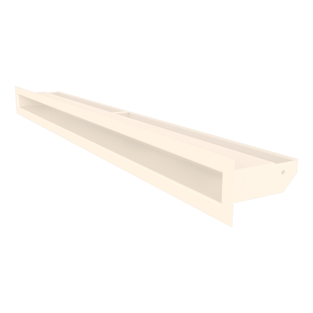 Fireplace ventilation grille SAVEN Loft 60x800 cream. Photo 2