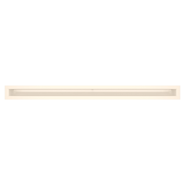 Fireplace ventilation grille SAVEN Loft 60x800 cream