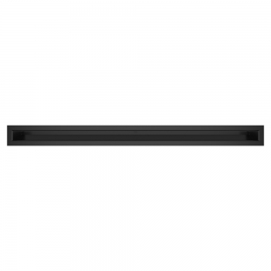 Fireplace ventilation grille SAVEN Loft 60x800 black