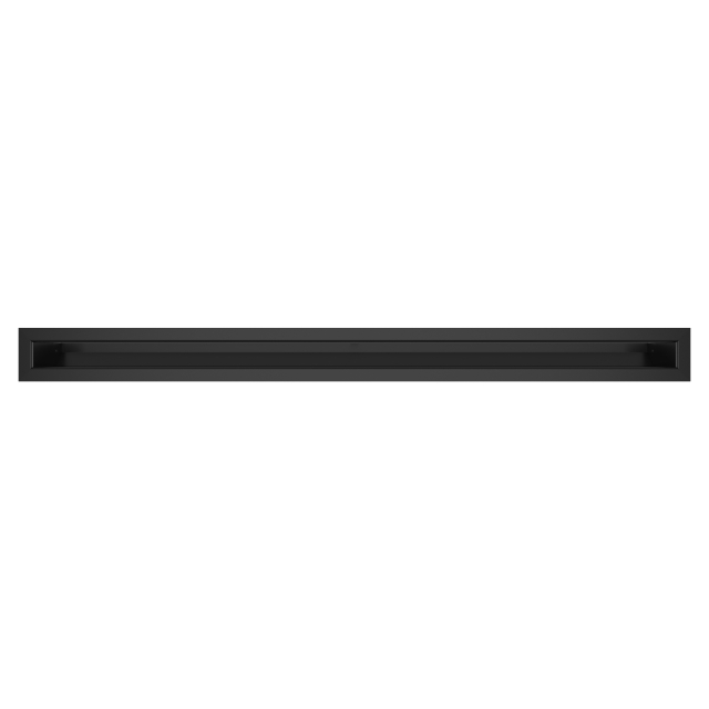 Fireplace ventilation grille SAVEN Loft 60x800 black